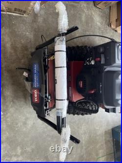 Toro Power Max HD 828 28 in. 252 cc 2 Stage Gas Snow Blower with Electric Start