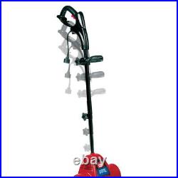 Toro Power Shovel 12 in. 7.5 Amp Manual-Pitch Cord-Lock Corded-Electric Toro Power Shovel 12 in. 7.5 Amp Manual-Pitch Cord-Lock Corded-Electric