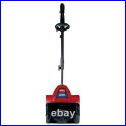 Toro Power Shovel 12 in. 7.5 Amp Manual-Pitch Cord-Lock Corded-Electric Toro Power Shovel 12 in. 7.5 Amp Manual-Pitch Cord-Lock Corded-Electric