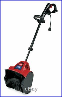 Toro Power Shovel 12 in. W 4 cc Single-Stage Electric Start Snow Blower