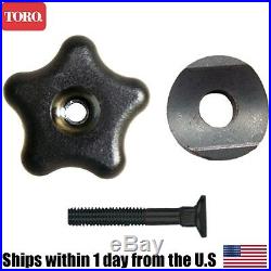 Toro Powerclear 180 Power Clear Snowthrower Genuine Handle Nut Washer Bolt 92260