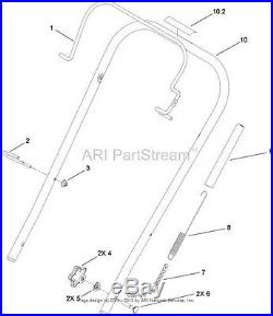 Toro Powerclear 180 Power Clear Snowthrower Genuine Handle Nut Washer Bolt 92260