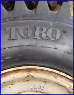 Toro Powershift 624 Snowblower 38510 14 X 4.00 6 Wheels & Tires For 7/8 Axle