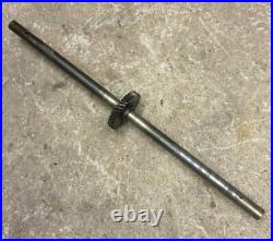 Toro Powershift 828 Snowblower Auger Shaft 62-1531 1 & Worm Gear 138-0696