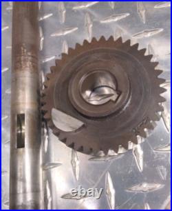 Toro Powershift 828 Snowblower Auger Shaft 62-1531 1 & Worm Gear 138-0696