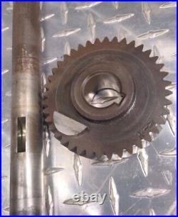Toro Powershift 828 Snowblower Auger Shaft 62-1531 1 & Worm Gear 138-0696
