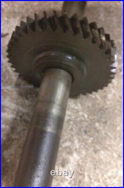 Toro Powershift 828 Snowblower Auger Shaft 62-1531 1 & Worm Gear 138-0696