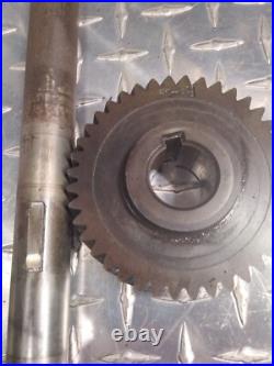 Toro Powershift 828 Snowblower Auger Shaft 62-1531 1 & Worm Gear 138-0696