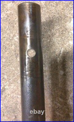 Toro Powershift 828 Snowblower Auger Shaft 62-1531 1 & Worm Gear 138-0696