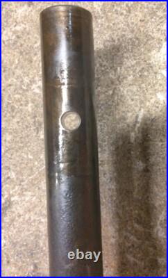 Toro Powershift 828 Snowblower Auger Shaft 62-1531 1 & Worm Gear 138-0696