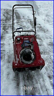 Toro Single-Stage Gas Snow Blower 621E Electric Start Snowblower