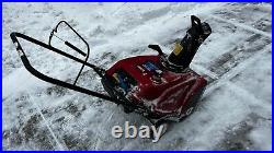 Toro Single-Stage Gas Snow Blower 621E Electric Start Snowblower