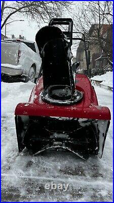 Toro Single-Stage Gas Snow Blower 621E Electric Start Snowblower