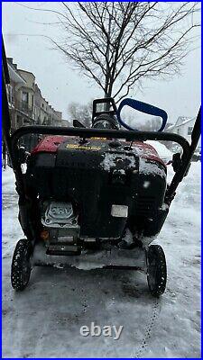 Toro Single-Stage Gas Snow Blower 621E Electric Start Snowblower