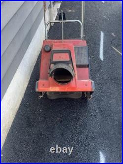 Toro Single Stage Snow Blower