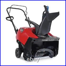 Toro Single-stage Gas Snow Blower 518 Ze 18-inch Power Clear 38473