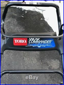 Toro Snow Blower 7HP R-TEK 24 Single Stage Snow Commander Model 38602