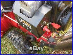 Toro Snow Blower 8HP 24 Inch Two Stage Electric Start Just Serviced Runs Good