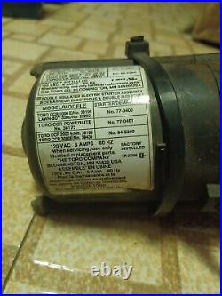 Toro Snow Blower Powerlite, Powerlite-e, Ccr1000, Ccr 1000e Electric Starter