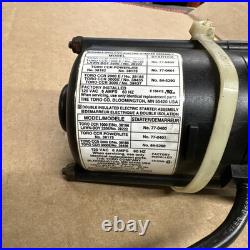 Toro Snow Blower Powerlite, Powerlite-e, Ccr1000, Ccr 1000e Electric Starter