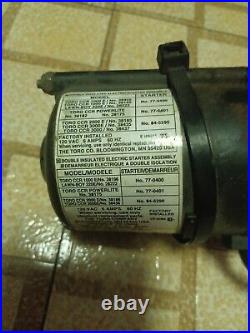 Toro Snow Blower Powerlite, Powerlite-e, Ccr1000, Ccr 1000e Electric Starter