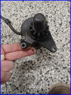 Toro Snow Blower Powerlite, Powerlite-e, Ccr1000, Ccr 1000e Electric Starter