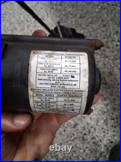 Toro Snow Blower Powerlite, Powerlite-e, Ccr1000, Ccr 1000e Electric Starter