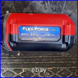 Toro Snow Shovel Battery Cordless 60-Volt 12-Inch Red 39909T & 1-2.0amp Battery