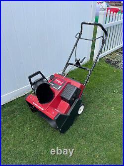 Toro Snowblower CCR 2000E 4.5hp