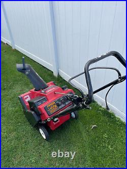 Toro Snowblower CCR 2000E 4.5hp