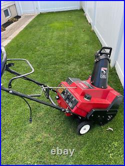 Toro Snowblower CCR 2000E 4.5hp