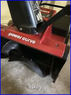 Toro Snowblower -Single Stage With Two Cycle Engine