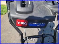 Toro powermax 726 OE snow blower