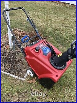 Toro snowblower 621 e Single Stage Snowblower