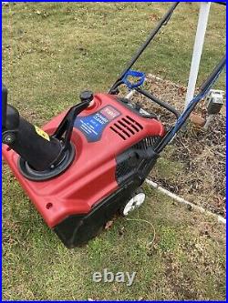 Toro snowblower 621 e Single Stage Snowblower