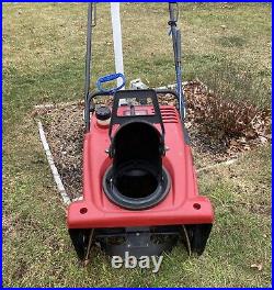Toro snowblower 621 e Single Stage Snowblower