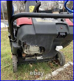 Toro snowblower 621 e Single Stage Snowblower