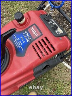 Toro snowblower 621 e Single Stage Snowblower