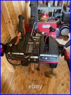 TroyBilt Storm 2020 snow blower- 26 inch easy start gas with electric start