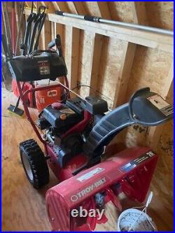 TroyBilt Storm 2020 snow blower- 26 inch easy start gas with electric start