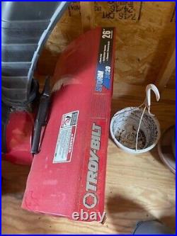 TroyBilt Storm 2020 snow blower- 26 inch easy start gas with electric start