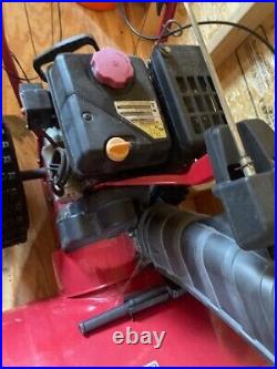 TroyBilt Storm 2020 snow blower- 26 inch easy start gas with electric start