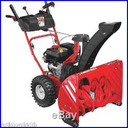 Troy-Bilt 26-inch 2-Stage Gas Snow Thrower 243CC 4-Cycle OHM with Electric Start