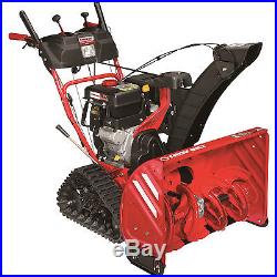 Troy-Bilt 28in Electric-Start Storm Tracker 2890 Snow Thrower 277cc 4-Cycle Eng