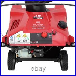 Troy-Bilt 31A-2M5GB66 21 123cc 1-Stage 4-Cycle OHV Compact Gas Snow Blower New Troy-Bilt 31A-2M5GB66 21 123cc 1-Stage 4-Cycle OHV Compact Gas Snow Blower New