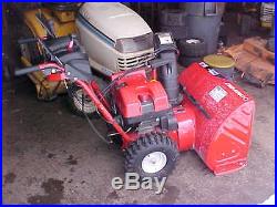 Troy-Bilt 9528 / 28 / 2 Stage Snow Blower with Electric Start (very nice)
