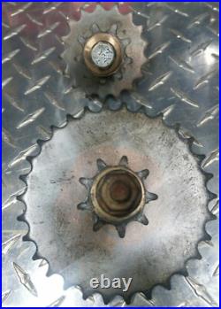 Troy Bilt Bolens 824 Snowblower Sprocket 1745497 174598 9t/30t 9t/17t OBSOLETE