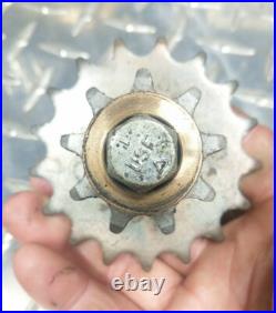 Troy Bilt Bolens 824 Snowblower Sprocket 1745497 174598 9t/30t 9t/17t OBSOLETE