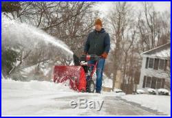 Troy-Bilt Gas Self Propelled Snow Blower 24 in. 208 cc Two-Stage Electric Start
