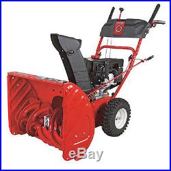 Troy-Bilt ST2410 Storm 24 Two-Stage Snow Thrower